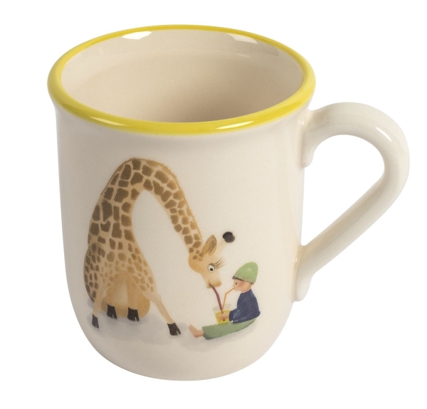 Kindertasse Giraffe mit Kind 2.5 dl